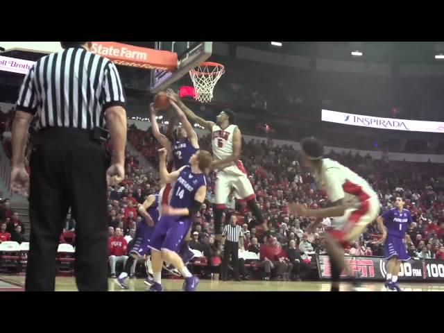 Portland Men's Basketball Senior Riley Barker