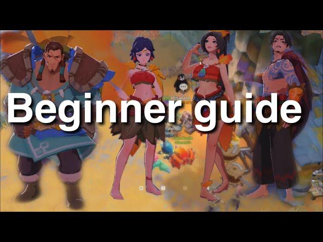 DAWN OF ISLES || BEGINNERS GUIDE || ANDROID/IOS