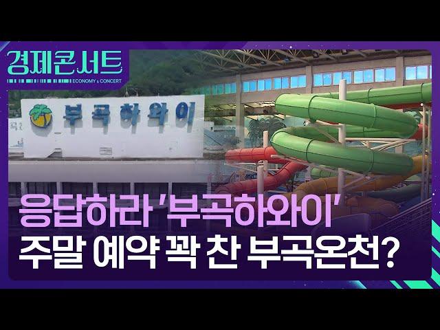 니가 가라 ‘부곡하와이’?…주말 풀부킹 ‘대반전’ [경제콘서트] / KBS  2025.03.06.