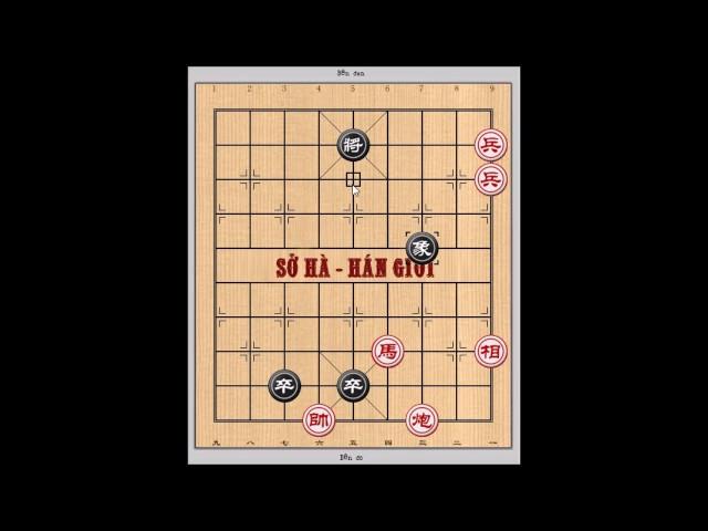 Cờ thế giang hồ chọn lọc- Thế 15