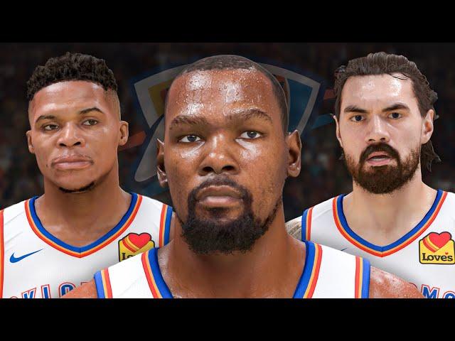 What if Kevin Durant Never Left the Thunder?