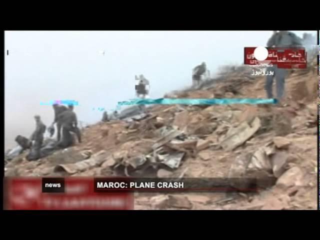 Morocco military plane crash kills more than 70