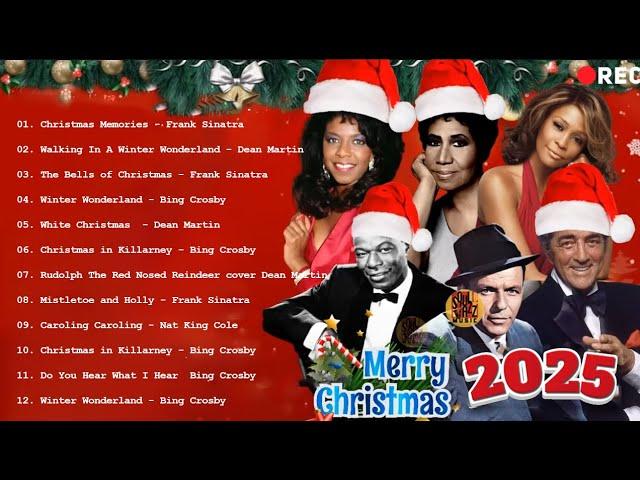 Frank Sinatra,Nat King Cole,Dean Martin,Natalie Cole Christmas Songs  Old Classic Christmas Songs