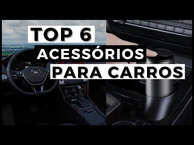 Acessórios Automotivos - 6 Acessórios Para Carros Mais Vendidos | Gadgets Para Carros