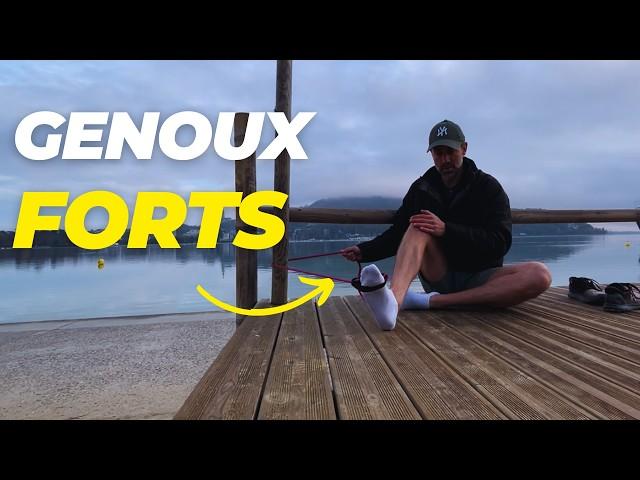 3 exercices pour le renforcement des genoux (ça marche vraiment)