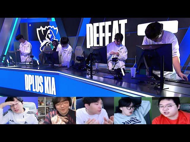 TES vs DK 딮기 경기력을 본 스트리머 반응 모음 | 스위스 스테이지 Day6 | 10.10 | 2024 월드 챔피언십