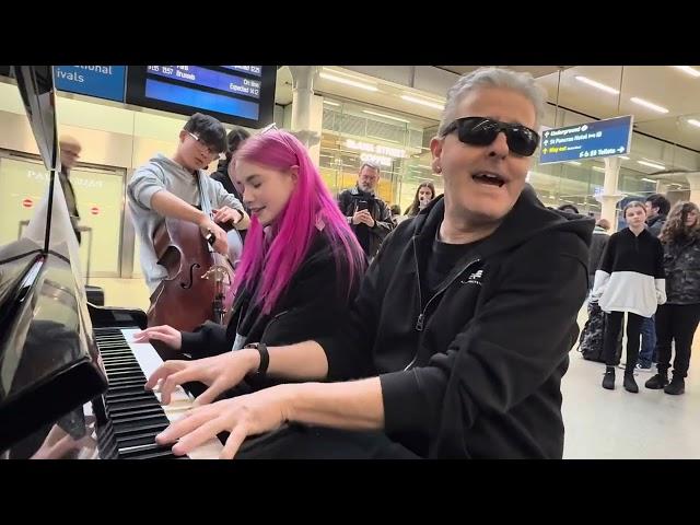 She Took Her First Steps In Playing Public Piano