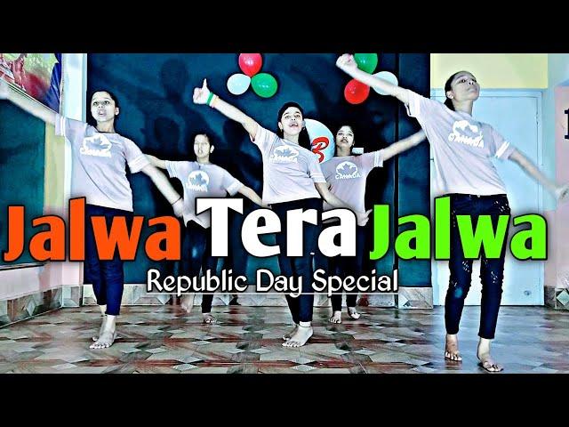Jalwa Tera Jalwa - Dance video | Republic Day Special | Aman Bhatia |