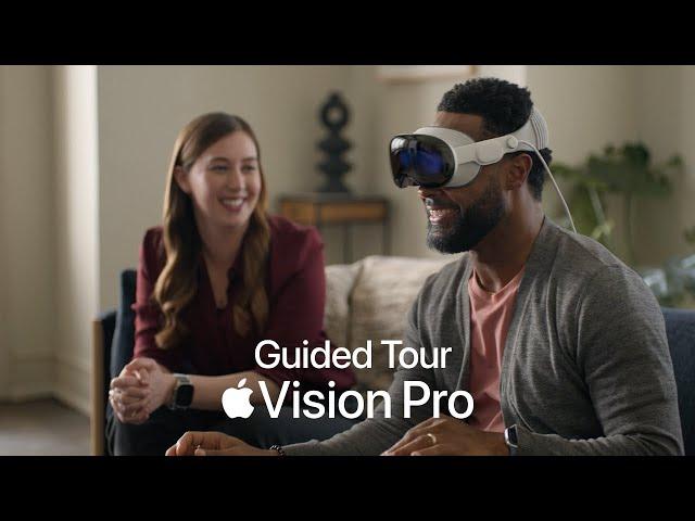 A Guided Tour of Apple Vision Pro