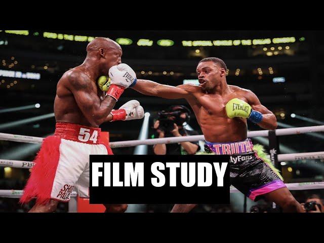 Errol Spence vs Yordenis Ugas - Film Study