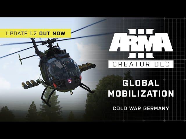 Arma 3 Creator DLC: Global Mobilization - Cold War Germany Update 1.2 Trailer