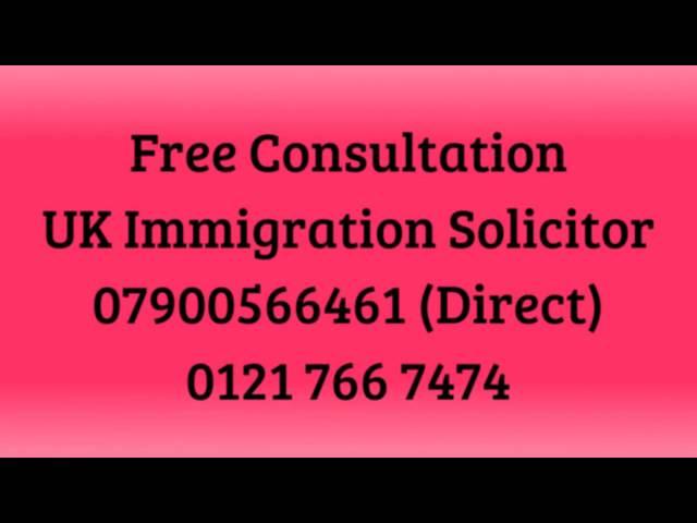 FREE UK IMMIGRATION SOLICITOR I FREE UK IMMIGRATION SOLICITOR ADVICE