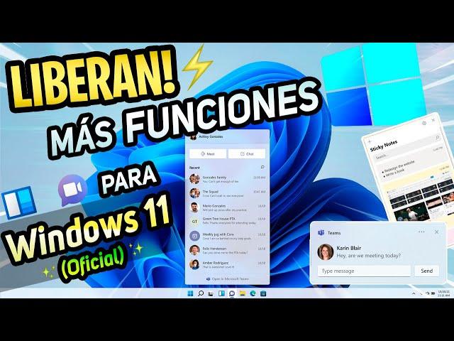 LIBERANMAS FUNCIONES en Windows 11 OFICIAL / NUEVA TOOL Project MOCA y NUEVO BUG!