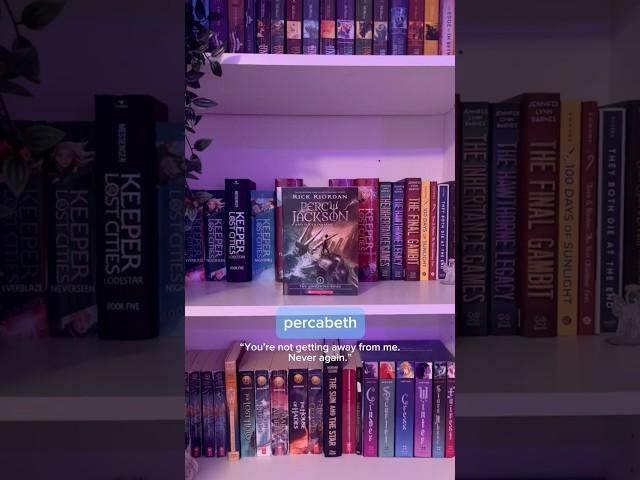 Books with the cutest couples (part 2) #kotlc #renegades #shatterme #percabeth #solangelo #romance