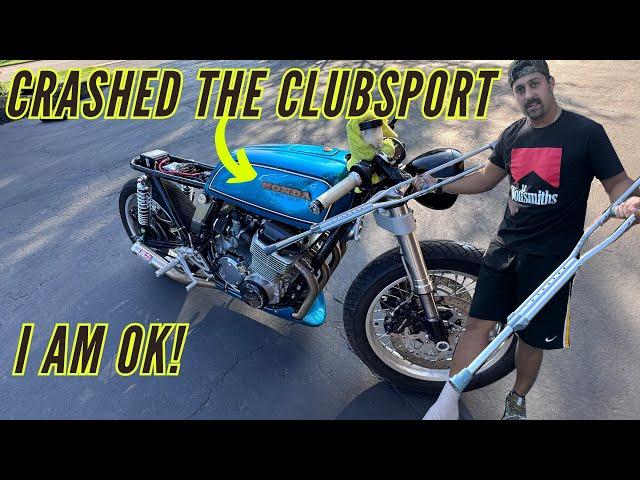 CRASHED THE CLUBSPORT... pt.1