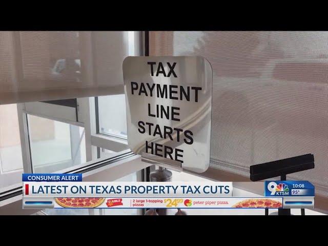 Texas property taxes