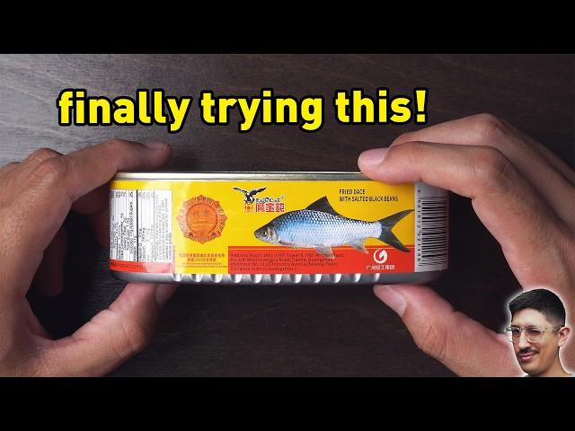 Opening up some FRIED DACE for the first time! | Canned Fish Files Ep. 136