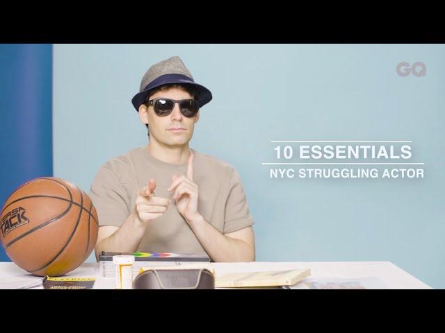 10 Essentials For A NYC Struggling Actor | GQ