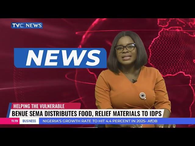 Benue State SEMA Distributes Food, Relief Materials to IDPS