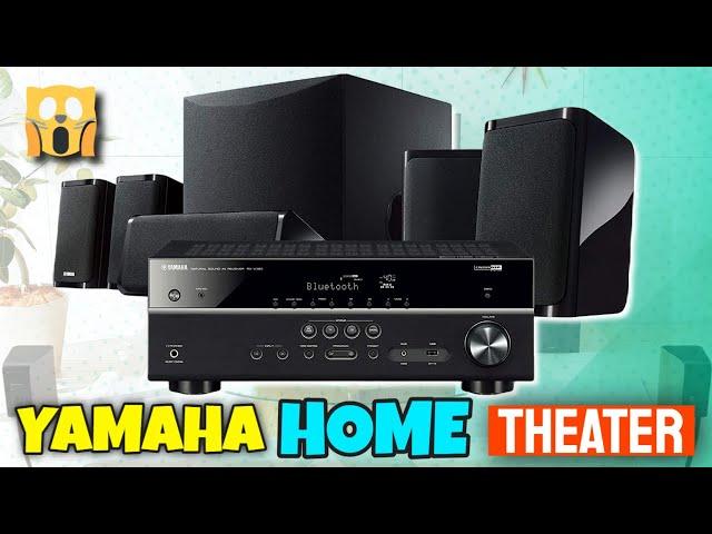 Yamaha YHT-4950U 4K Ultra HD 5.1-Channel Home Theater System