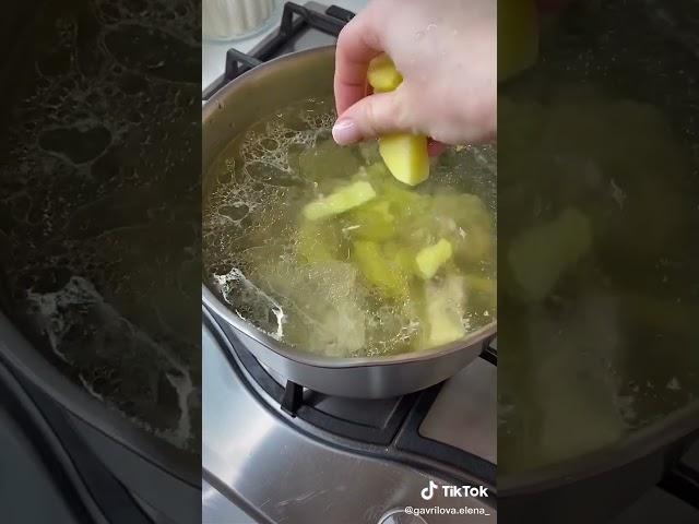 Борщ рецепт