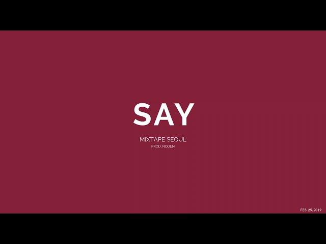 Say - Daniel Caesar X Mac Ayres Type Beat | Prod. Noden