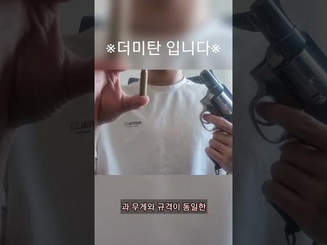 에어소프트건에 실탄이 장전될까요? [더미탄임]