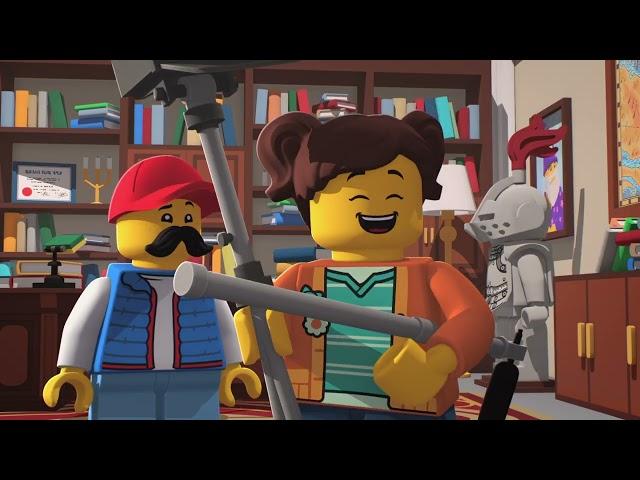 LEGO City Adventures Season 4 - Episode 7 : Born to Direct