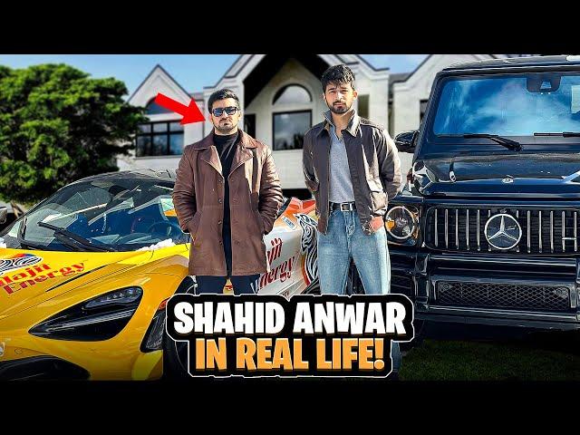 Shahid Anwar in Real Life | The Real truth | VLOG