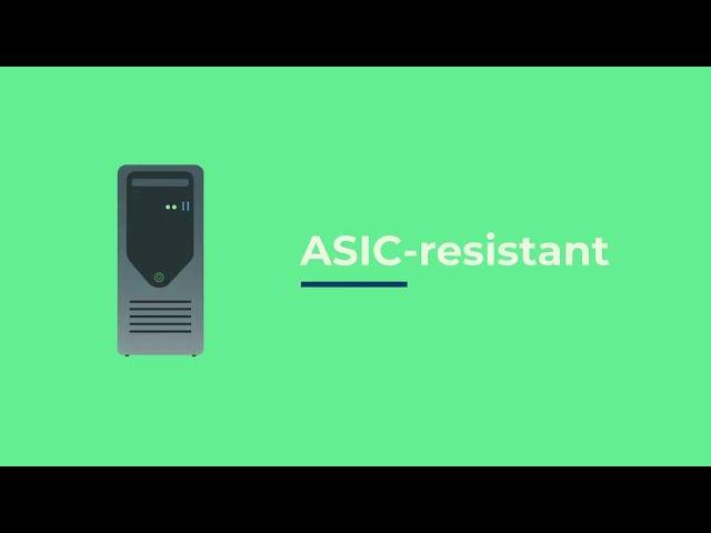 What is ASIC-resistant?