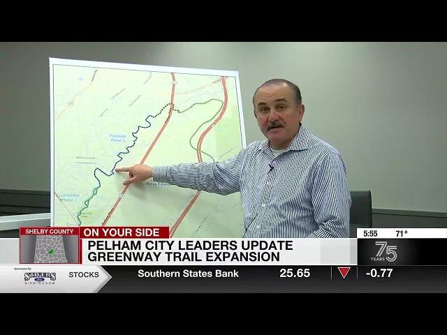 Pelham city leaders update Greenway Trail expansion