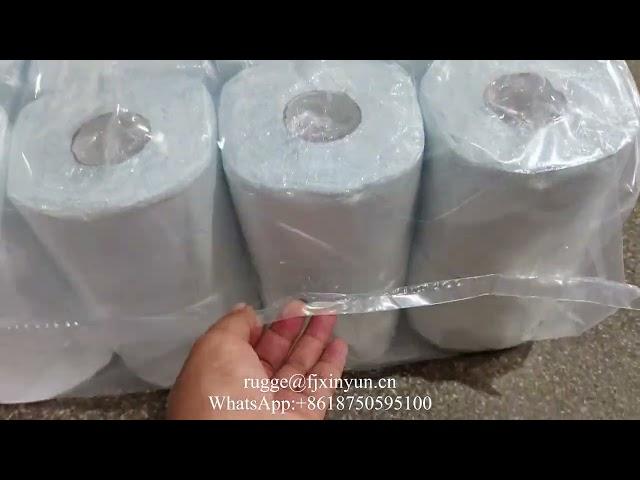 High speed automatic glue lamination toilet paper making machine production line