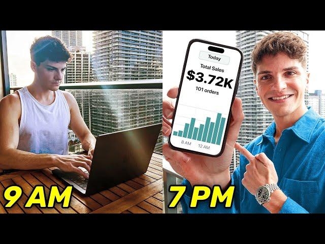 Real Day in Life of 25 Yr Old Millionaire