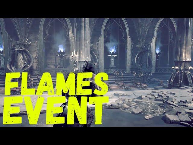 Remnant 2 Shattered Gallery Statue Flame Event Puzzle Quest | How to solve the Flame Event puzzle