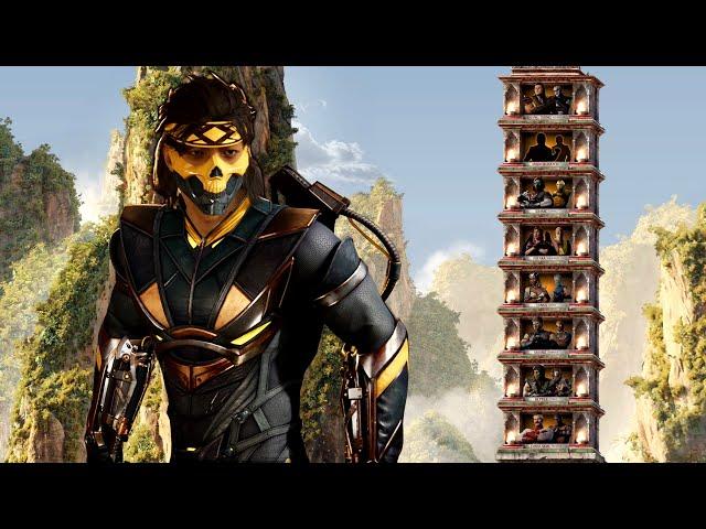 Mortal Kombat 1 - Takeda Klassic Tower (VERY HARD) NO MATCHES LOST