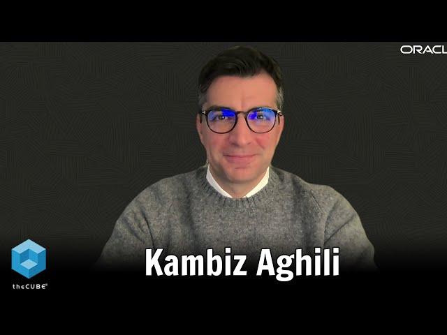 Kambiz Aghili, Oracle | Microsoft Ignite 2024 Unpacked