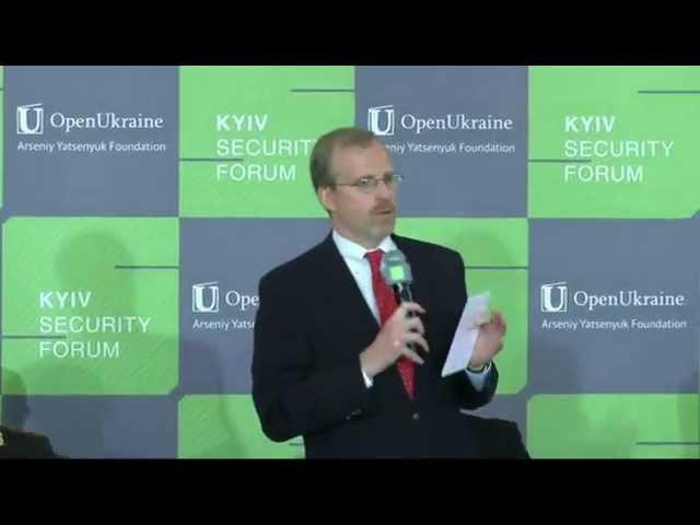 David KRAMER. 8th Kyiv Security Forum