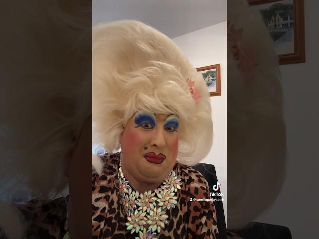 Drag weirdo! #weird #weirdo #dragqueen #drag #dragqueenshow #uk ##strange #strangerthings #comedy