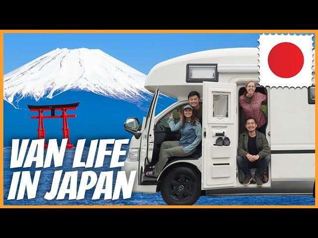 You HAVE to Try Vanlife in Japan!