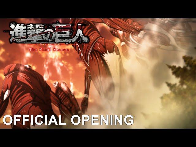 Attack on Titan The Final Season Part 2 Opening｜The Rumbling - SiM