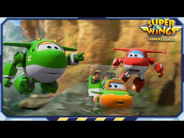 [SUPERWINGS4 Highlight Compilation] EP31-40 | Superwings Supercharged | Super Wings