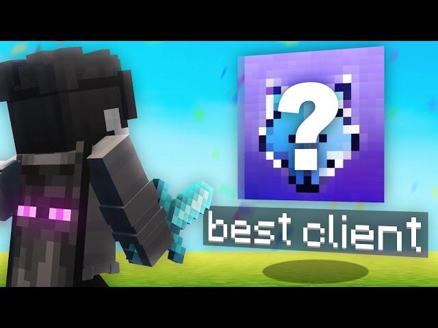 The BEST 2024 Minecraft Client... (INSANE FPS)