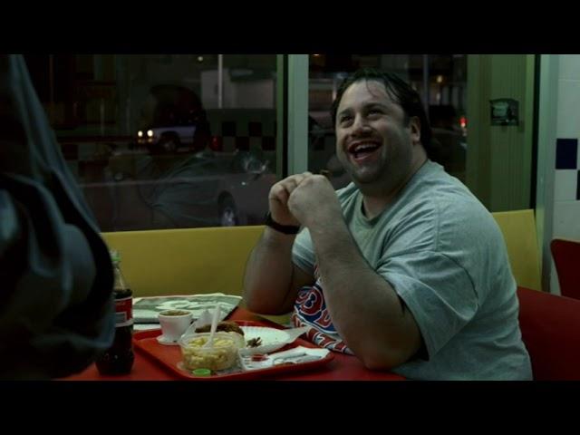 Missing Blood Splatter: T.V. Show "FLUB" (The Sopranos)