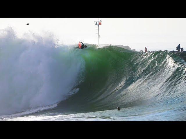 BEST OF NEWPORT WEDGE // BARRELS, BOOSTS & BEATDOWNS // THE WESLEY KONG ARCHIVE // BODYBOARDING