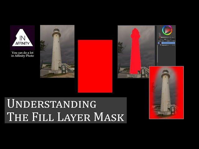 Understanding the Fill Layer Mask in Affinity Photo