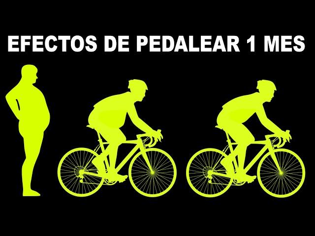 ⏱MIRA LO QUE PASA EN TU CUERPO CUANDO MONTAS EN BICICLETA DURANTE 1 MES SALUD CICLISTA