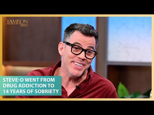 Steve-O Went From Crippling Drug Addiction to 14 years of Sobriety