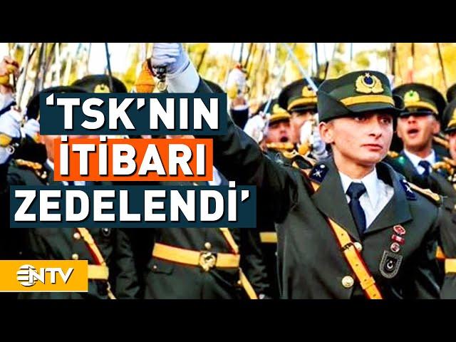 Teğmenlerin Kılıçlı Yemini Hakkında MSB'den Açıklama | NTV