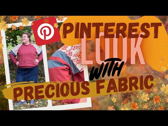  Pinterest Inspired Fall Look! …with #preciousfabric24