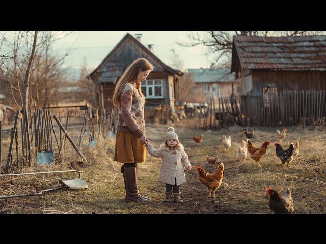 Life in a Remote Village: cooking pasta and cheesecake in an antique oven